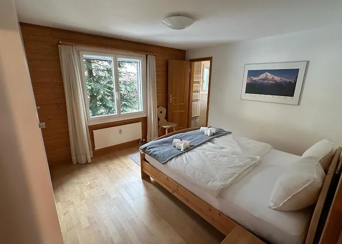 Lägenhet Huebeli - Streit By Interhome