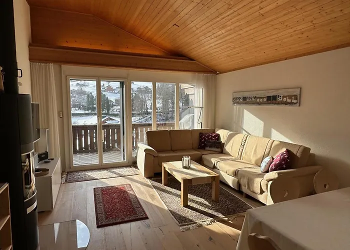 Lägenhet Huebeli - Streit By Interhome