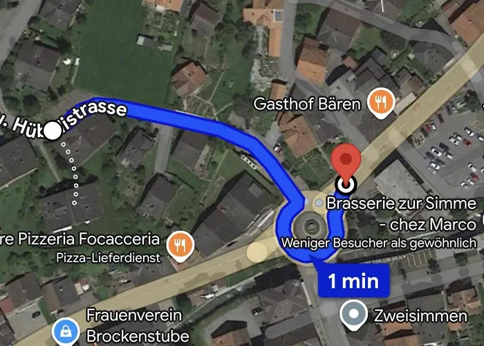 Lägenhet Huebeli - Streit By Interhome Zweisimmen